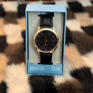 Quartz Accuracy TCK Watch